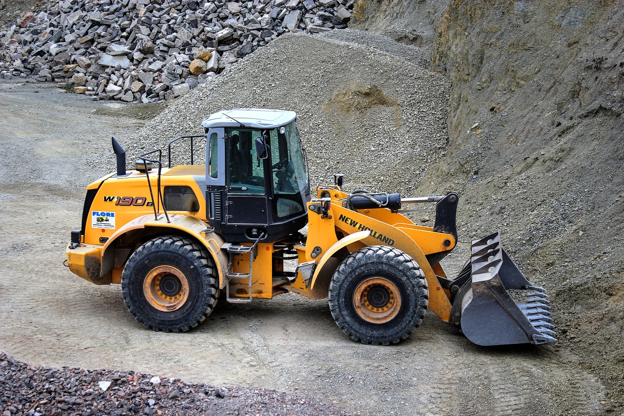 skid loader